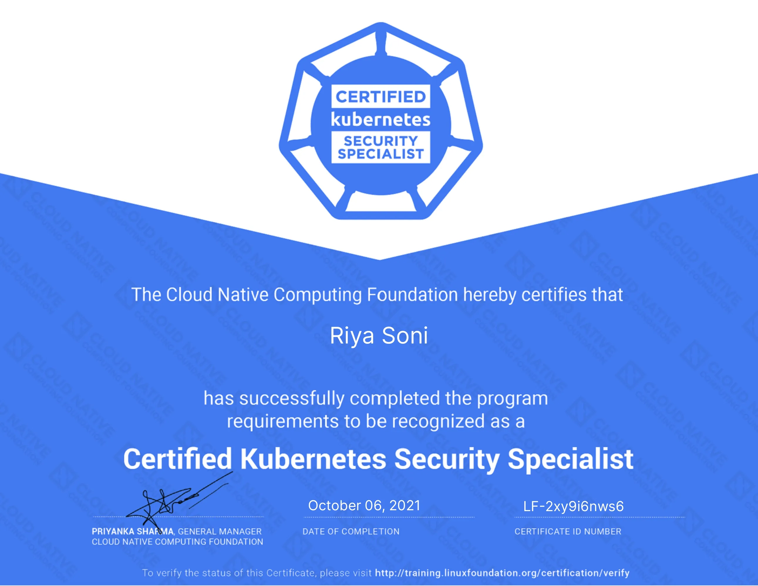 Certified Kubernetes Security Specialist (CKS) Thumbnail