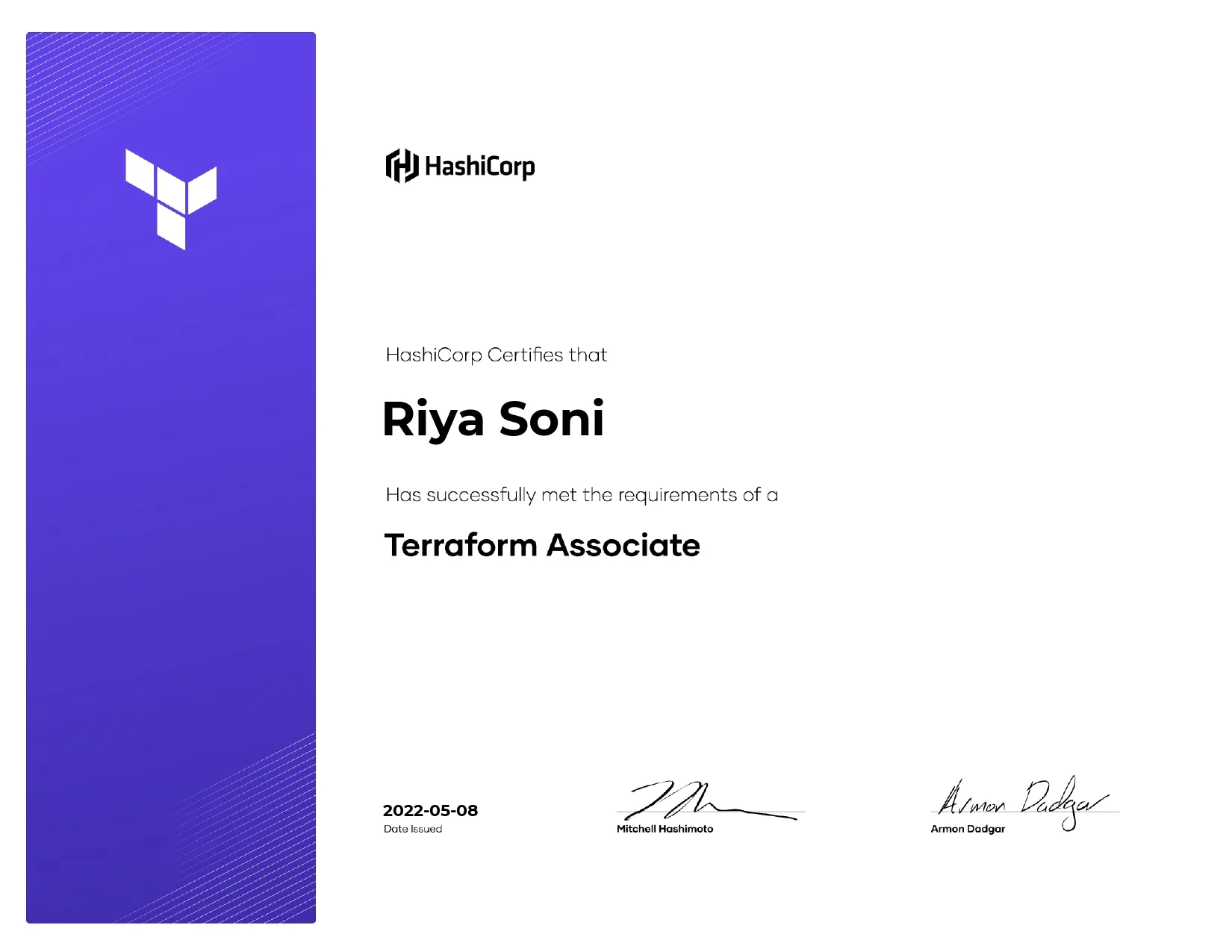 HashiCorp Certified: Terraform Associate (003) Thumbnail