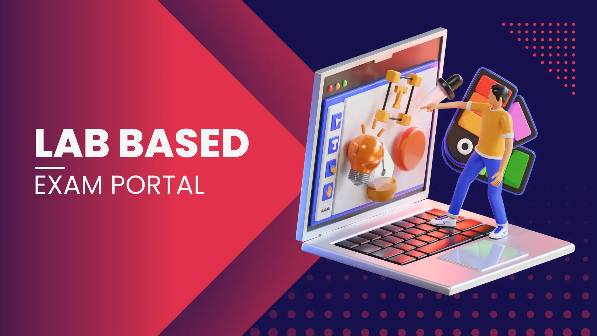 Lab Based Exam Portal Thumbnail