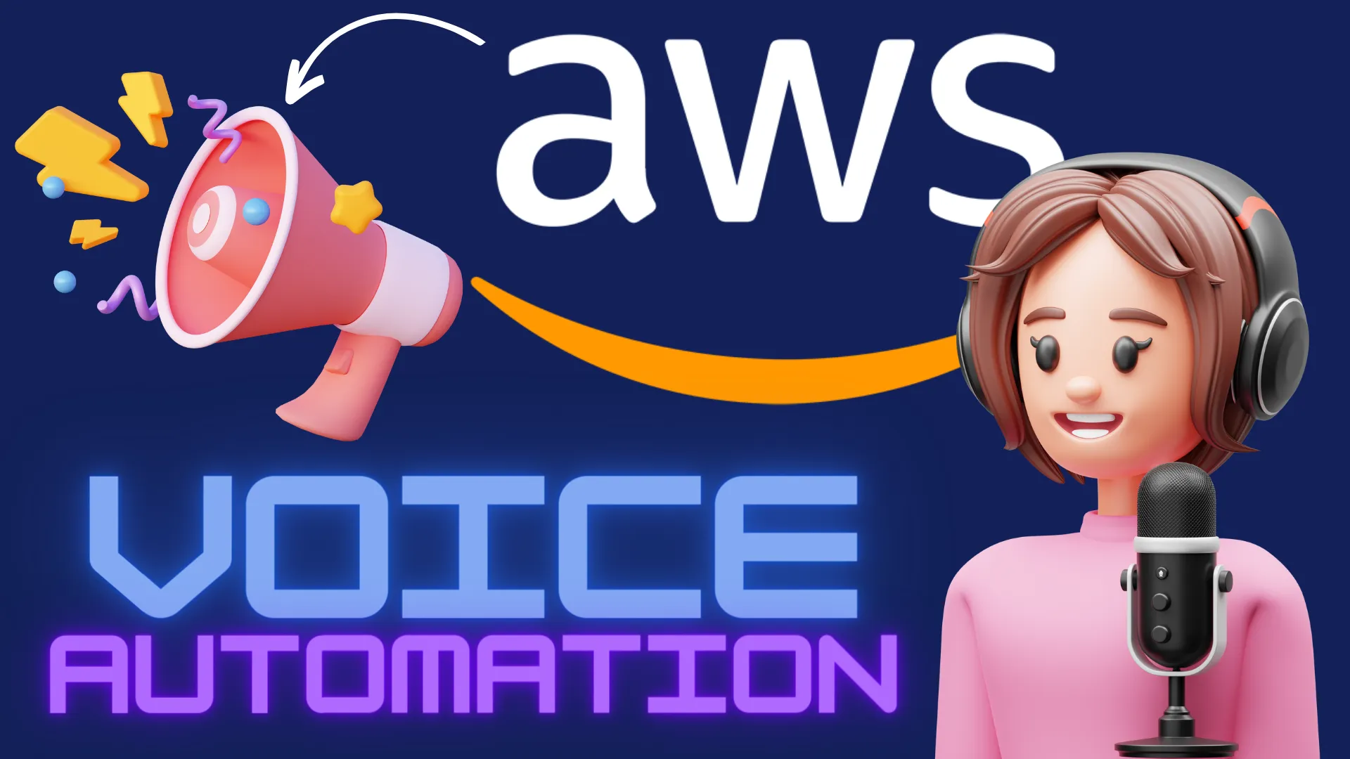 AWS Voice Automation System Thumbnail